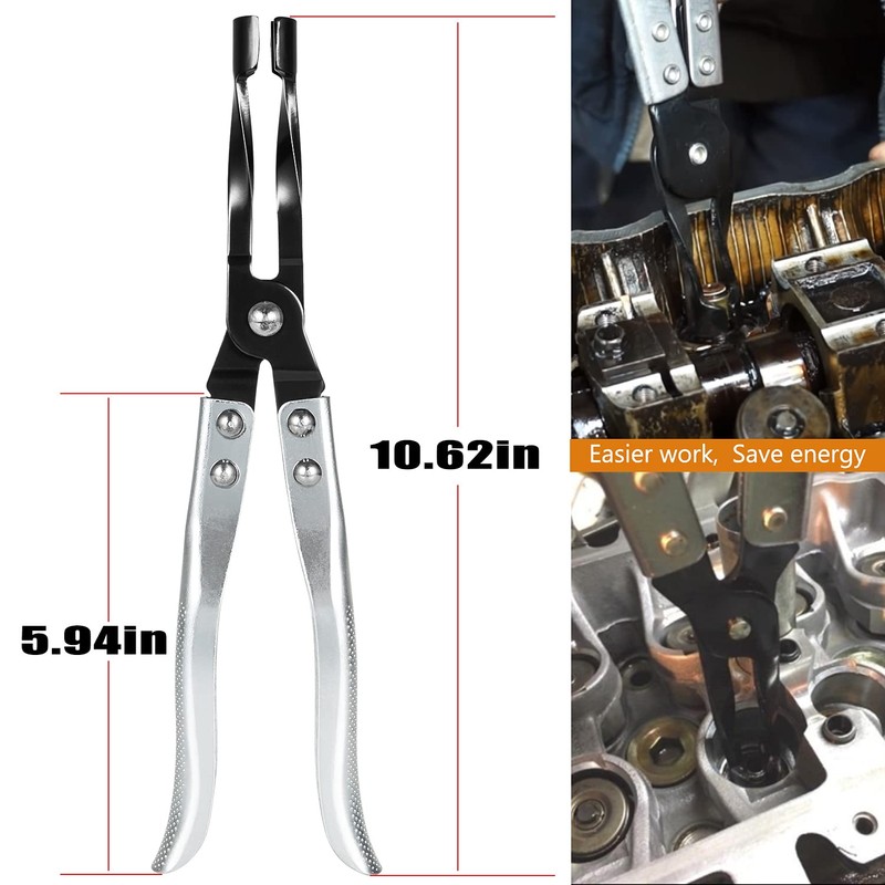 HW0107 Valve Stem Seal Pliers Seal Removal Tool