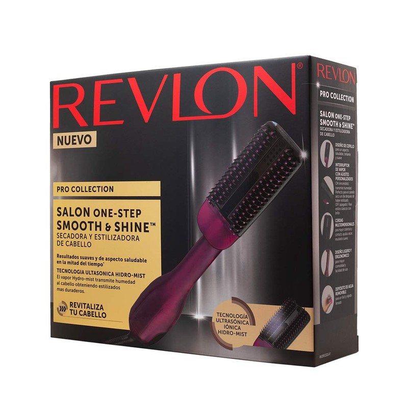 Cepillo Revlon Salon con tecnología Hidro-Mist para secar y estilizar