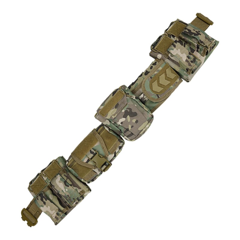BOMTURN Battle Belt Tactical With Accessories: Duty Law Enforcement Combat