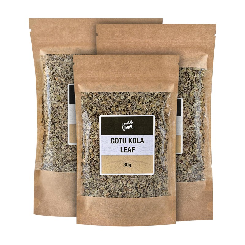 Lowhill Valley Gotu Kola Leaf - Centella asiatica Herbal Tea