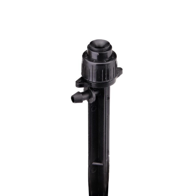 Raindrip R153CT Adjustable Flow Bubbler, Non-Pressure Compensating Emitter, Full-Circle Pattern,
