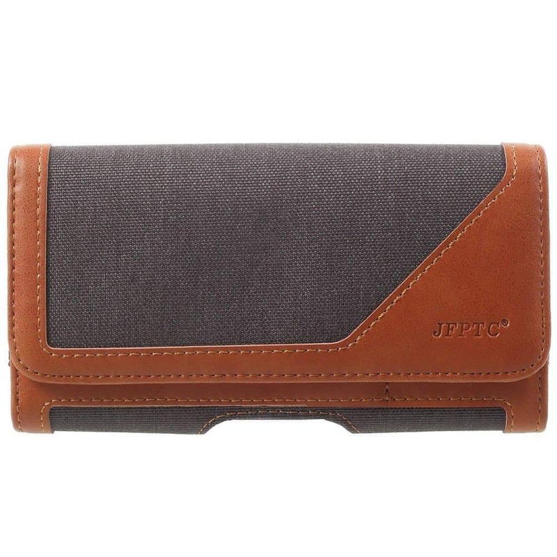 DFV mobile - Case Metal Belt Clip Horizontal Textile and