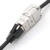 1aTTack.de 3 x CAT 8-1 x Keystone RJ45 Tool-Free CAT8