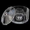 YTBH-08085 Acrylic Candy Bowl with Lid Diameter 14.7 cm x