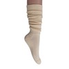 AWS/American Made Slouchy Scrunch Cotton Slouch Socks for Women Shoe