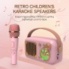 2025 New T4 Karaoke Machine with RGB Lights, Wireless Portable