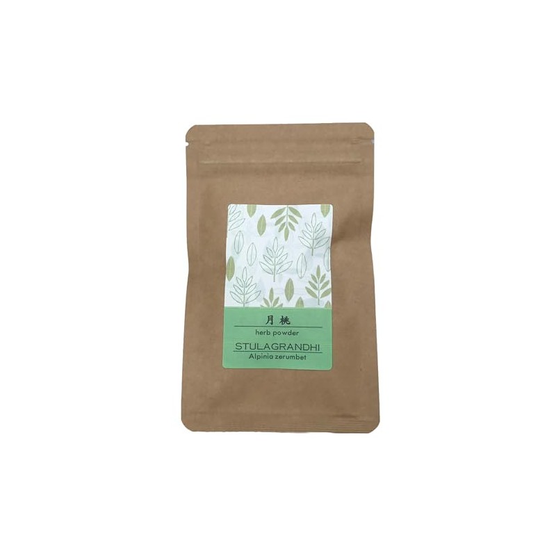 Tsuki Peach Powder, 100% Ishigaki Island, 1.4 oz (40 g)