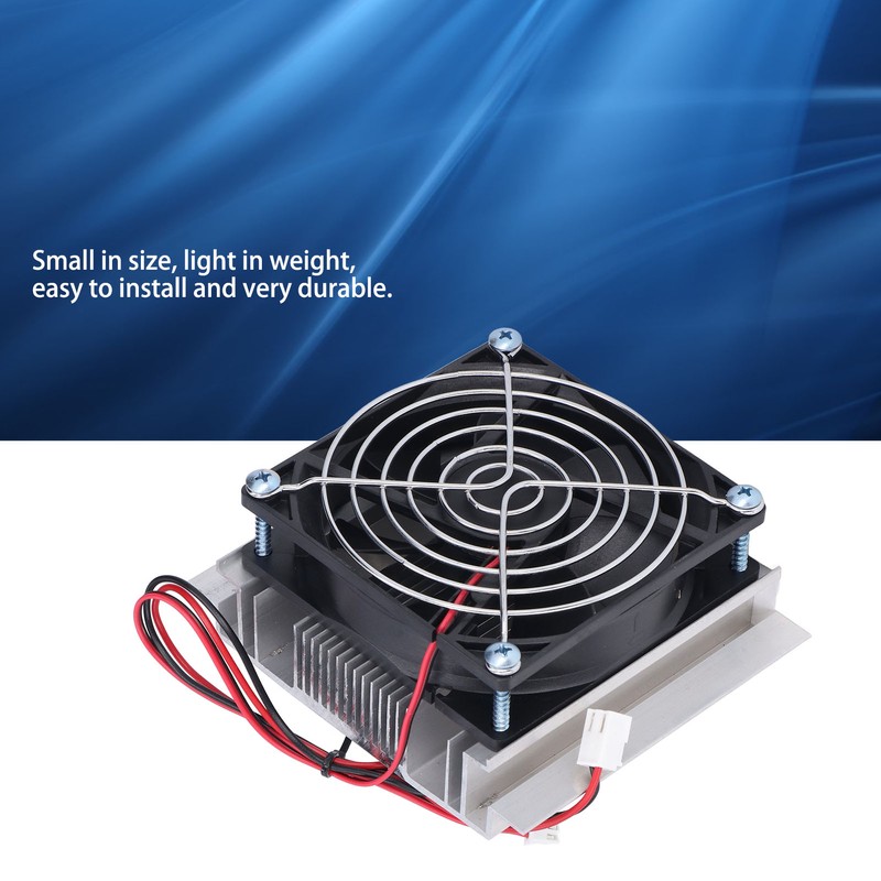 Refrigeration Cooler Semiconductor Water Cooling System Set Kit for Equipment