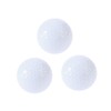 Outanaya 3pcs Balls Led Flash Balls Glow Dark Feature for