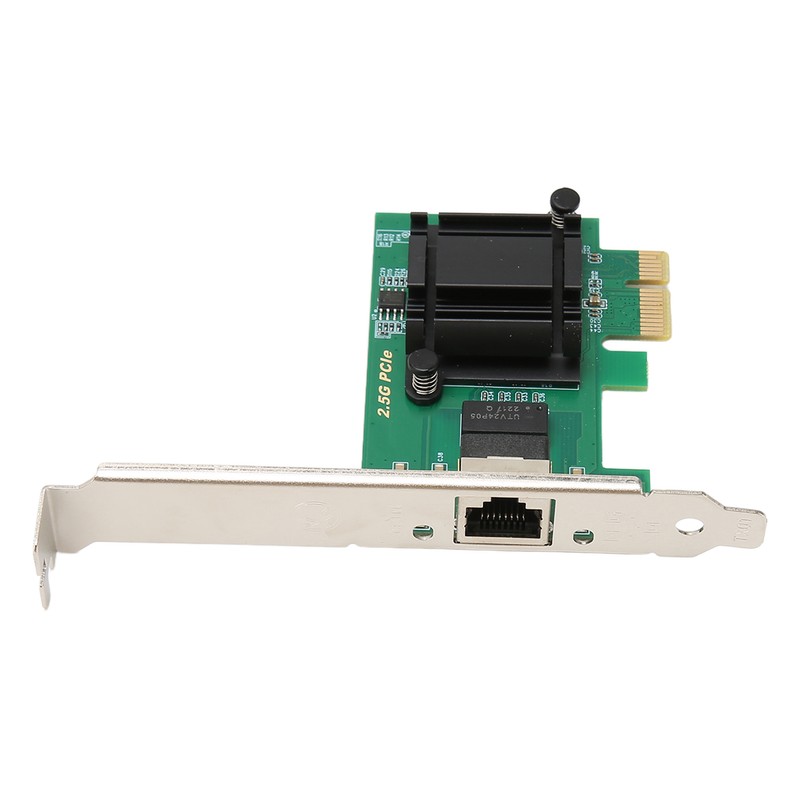 2.5Gbps PCIe Network Adapter with Bracket RJ45 PCI Express Gigabit