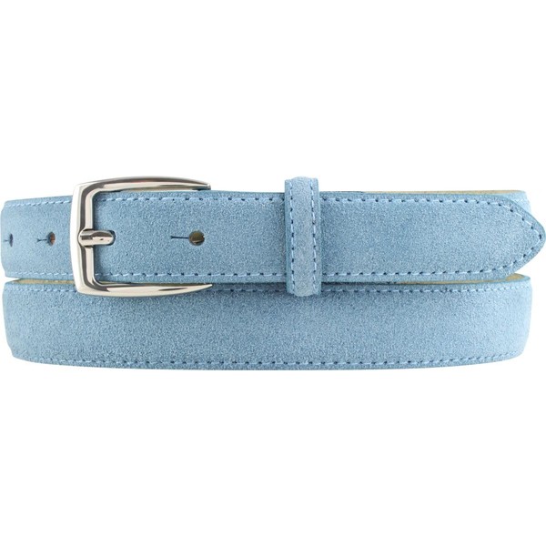 BELTINGER Italian Suede Belt 25mm Wide Ladies Ladies Ladies Belt