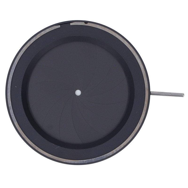 Lens Diaphragm 3 to 52mm Aluminum Alloy Adjustable Microscope Iris