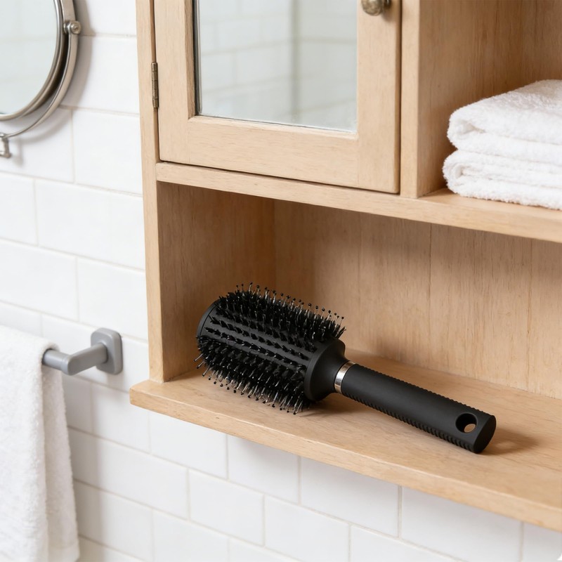 Hair Brush with Hidden Storage Compartment, Diversion Safe Hair Brush,Discreet