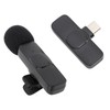 Wireless Lavalier Microphone Noise Cancelling 360° Sound 20m Range Professional