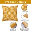 Tgsedr Cushion Cover 40 x 40 cm, Set of 4