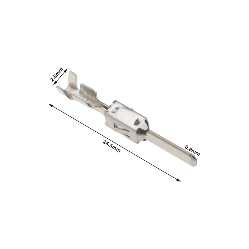 OTOTEC 20PCS Car JST Socket Contacts Micro Timer Crimps Wiring