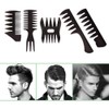 10 Pack Hair Comb Styling Set Barber Hair Stylist Accessories