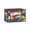 Janod Whack-A-Farm Game-Children’s Early-Learning Toy-3 Garden Vegetables + 1 Mallet-Develops