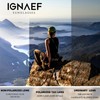 IGNAEF Polarized Sport Sunglasses for Women with UV400 Protection Wrap-around