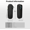 TELESIN Small Travel Hard Carry Case for DJI Pocket 3