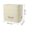 WIFI Router Storage Box Cable Management Versatile Sturdy WiFi Shelf