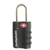 TSA Combination Padlock Black 222604