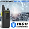 T20D Walkie Talkies, Rechargeable Long Range Two-Way Radios (Upgrade of