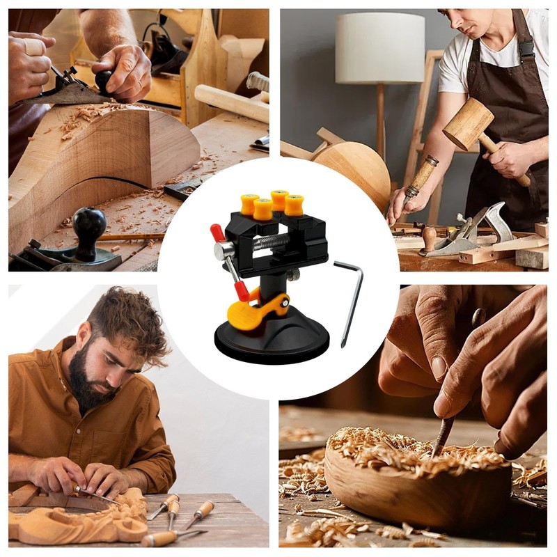 Work Bench Vise | 360 Degrees Rotation Adjustable Bench Vise