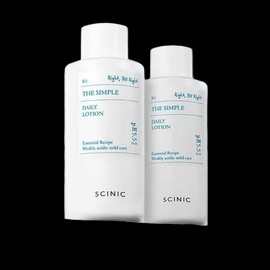 Cynic [Cynic] The Simple Daily Lotion 260ml x 2 / [싸이닉] 더 심플 데일리 로션 260ml 2개