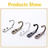 24 Pieces Coat Hooks, Wall Mounted Hook Robe Hooks Coat