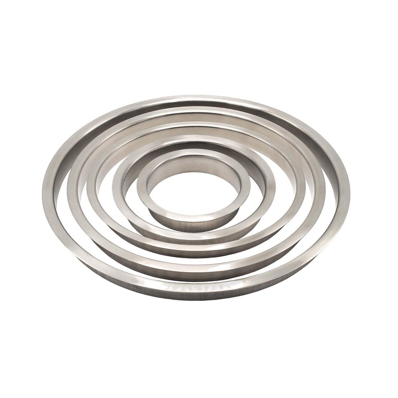 Outwater 6" (Nominal) Diameter x 2" Height 304 Stainless Steel