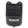 Infrared Sensor Doorbell Solar Driveway Alarm Strobe Light Outdoor Security