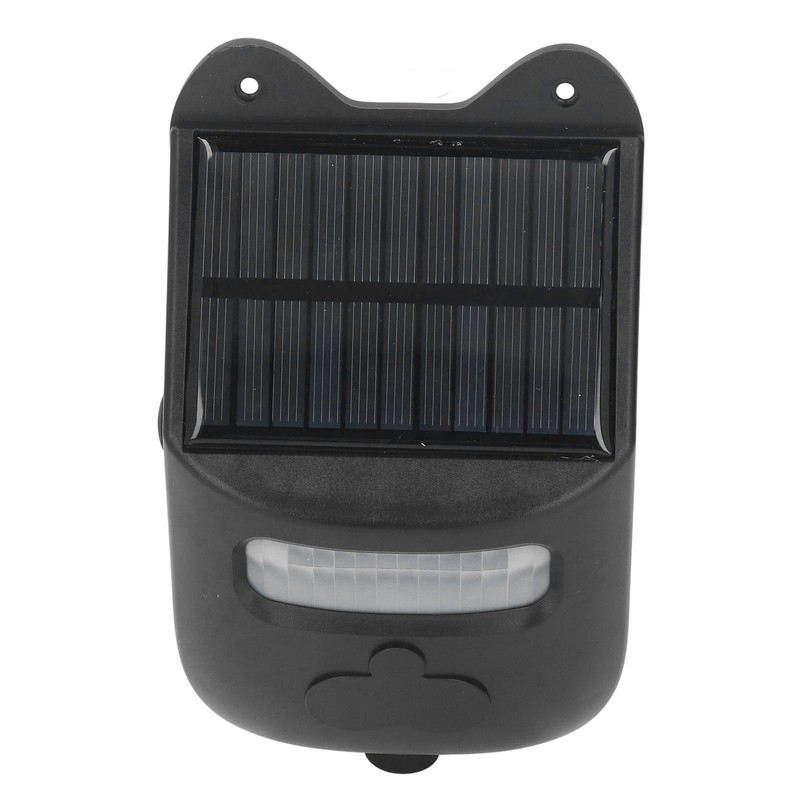 Infrared Sensor Doorbell Solar Driveway Alarm Strobe Light Outdoor Security