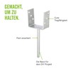 Gah-Alberts U-Post Holder