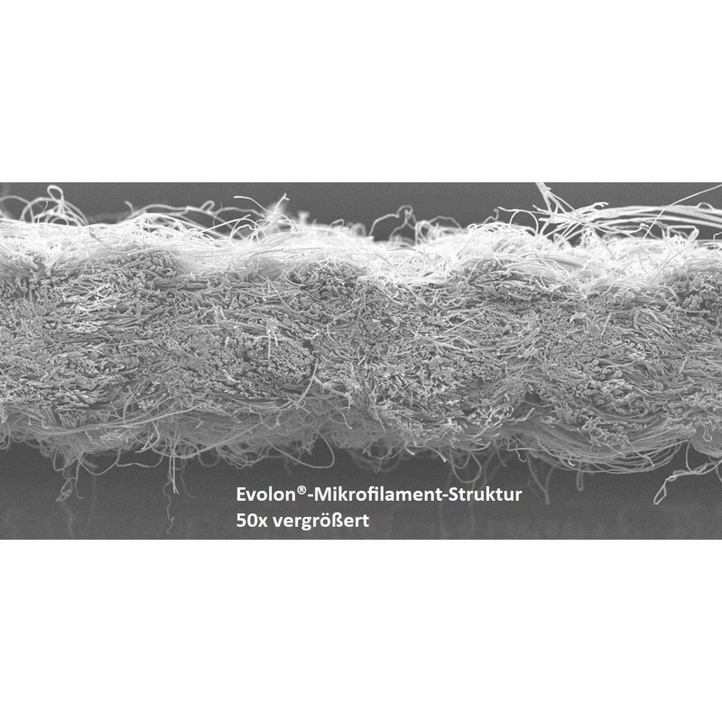 Tauro cushion cover, intermediate cover, encasing mite faeces, TÜV-certified.
