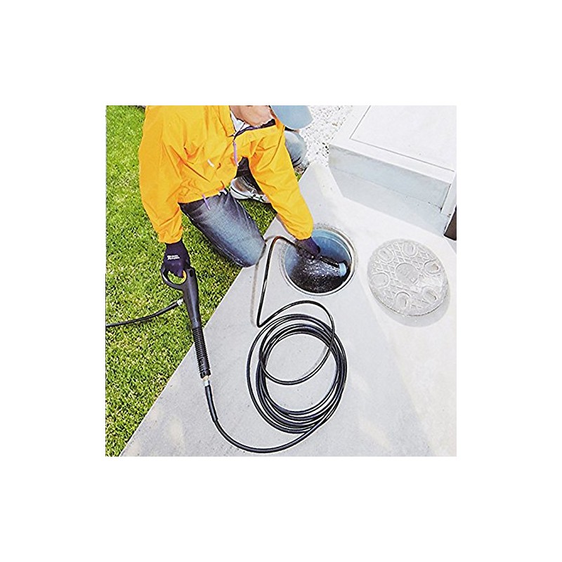XZT 3000psi(s16)-1/4" Quick Release Pressure Washer Sewer Drain Hose,Sewer Jetter