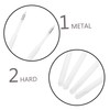 GRIRIW Exhaust Needle Refill Pen Kit 4pcs Car Film Tool