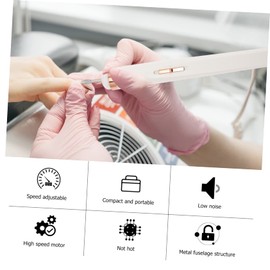 BIUDECO Nail Drill Professional Electric Drill for Nails Nail Grinding Supplies