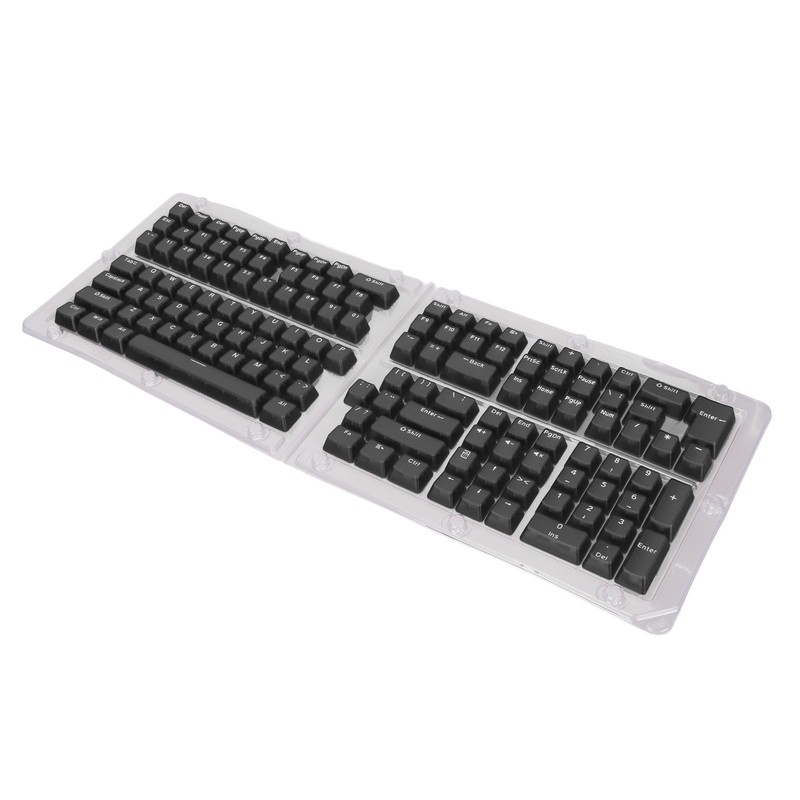 132 Keys Keyboard Keycaps ABS OEM Height Overmolding Injection Molding
