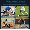 Rodillera Deportiva Gym Elástica Con Gel En Rótula 5069