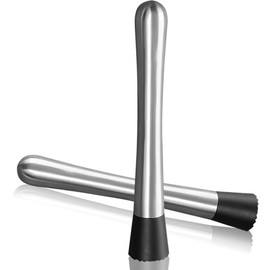 YSTrillion Cocktail Muddler 25 cm Crushed Ice Hammer Cocktail Muddler for Mojitos and Other Fruit Drinks Cocktail Accessories