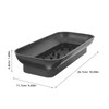 SHINEOFI Floral Foam Tray Plastic Flower Arrangement Base Flower Mud