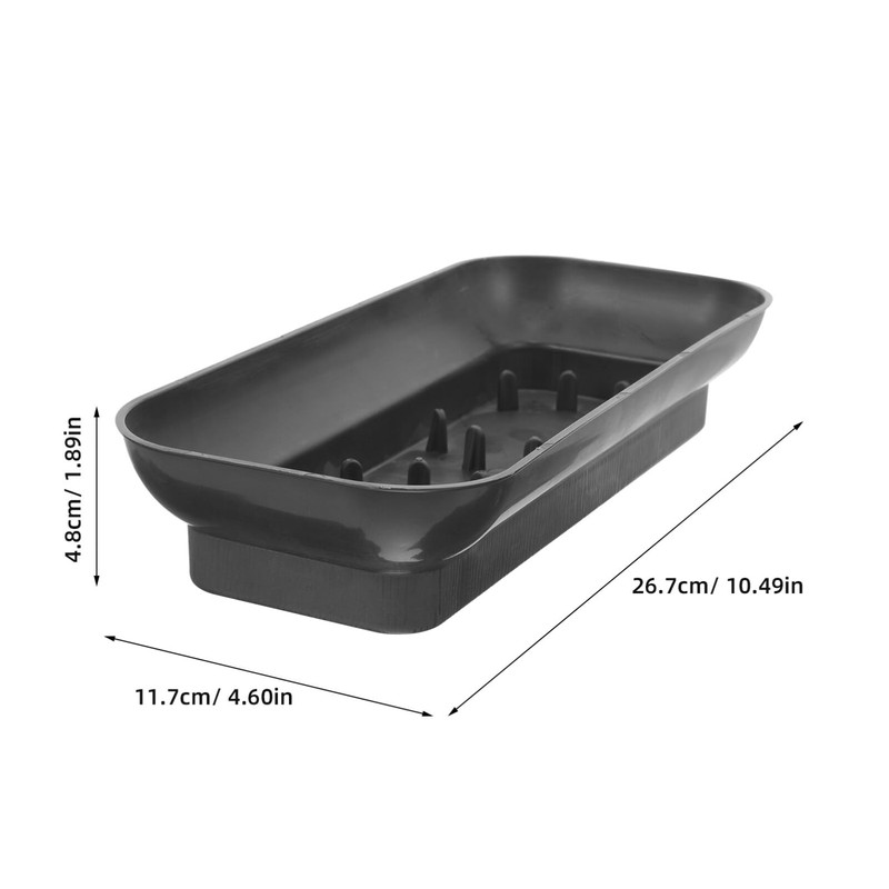 SHINEOFI Floral Foam Tray Plastic Flower Arrangement Base Flower Mud