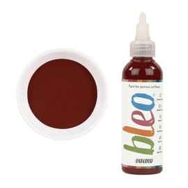 Guild Lane Bleo Gel Paint – Upcycle & Transform Fabric, Wood and Cork – Non-Toxic, Waterproof & Fade-Resistant – Easy to Apply Paint (Oxblood, Red, 100ml)