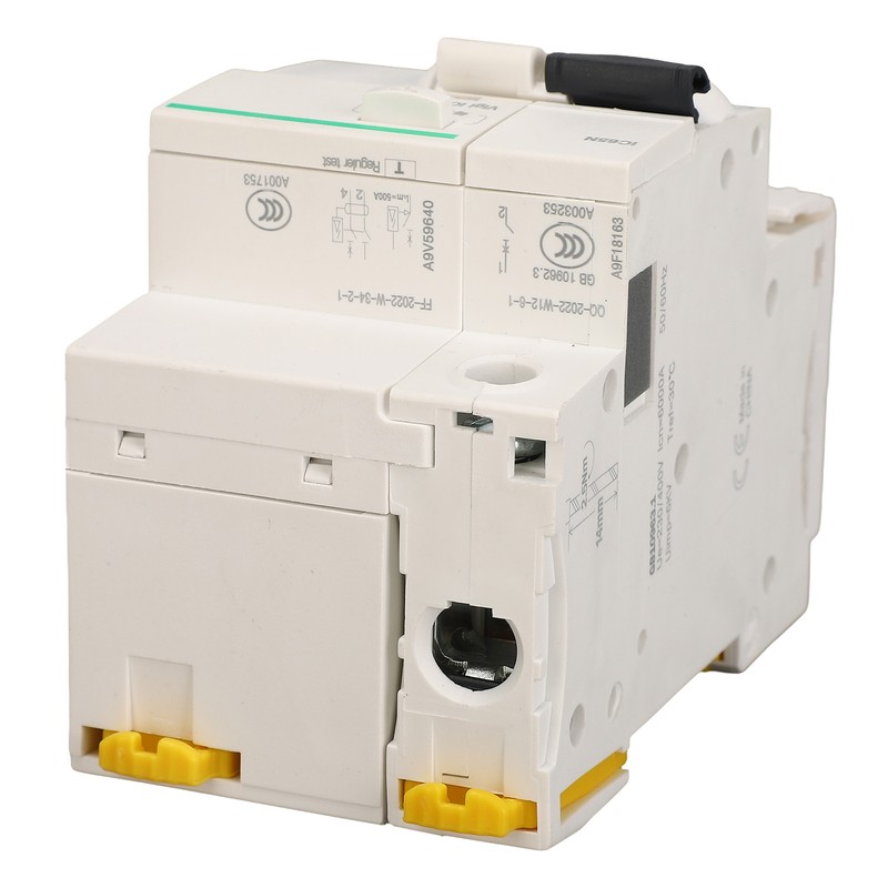 Circuit Breaker Air Switch With Leakage Protection Accessories 1P+N AC230V