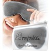 MyHalos Heated Eye Mask Dry Eyes Steam Warm Compress for