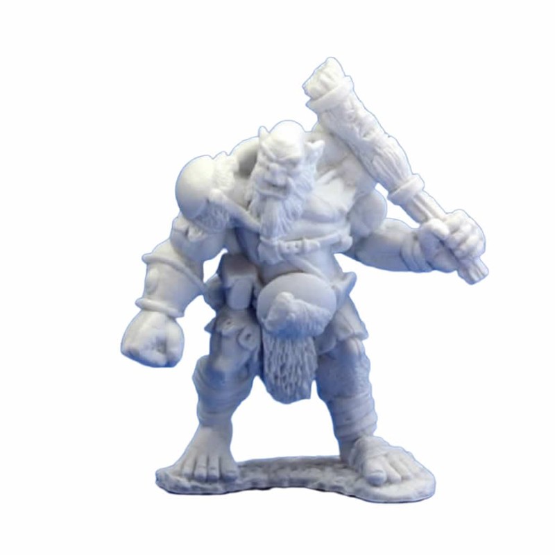 Reaper Ogre Chieftain - Dark Heaven Bones Miniature