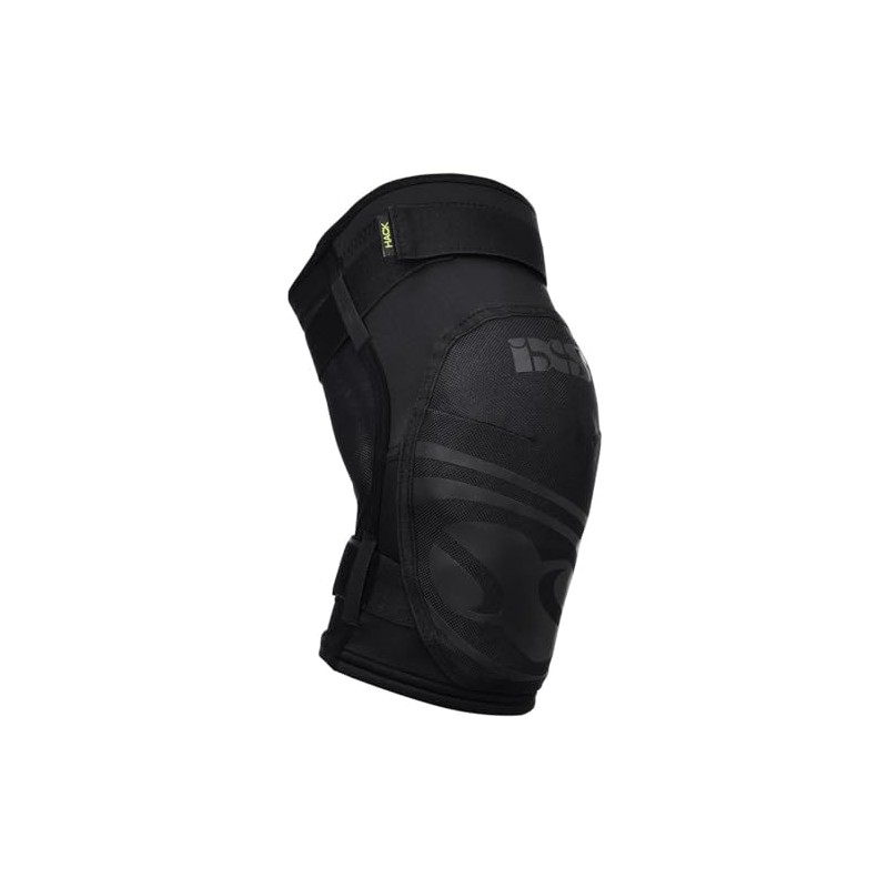 IXS Kids MTB Knee Pads Hack EVO+ Black Size S