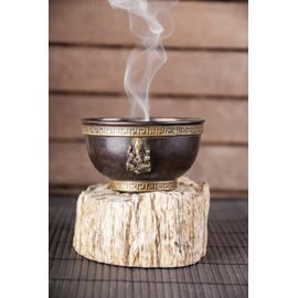 Ganesha Incense Bowl