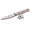 Woodworking Project Kit for Zhen Paring Knife, Blade Blank, 3-5/16"